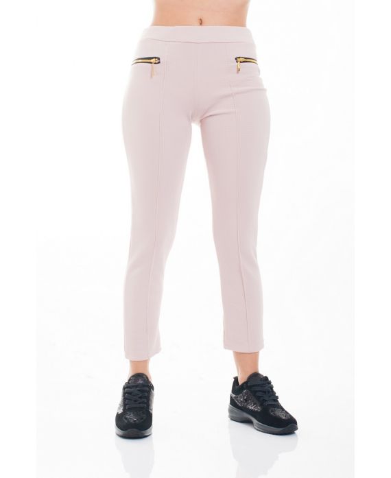 BATCH-ZIP BROEK S/M/L/XL / 5011 ROZE