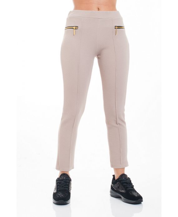 BATCH-ZIP BROEK S/M/L/XL / 5011 BEIGE