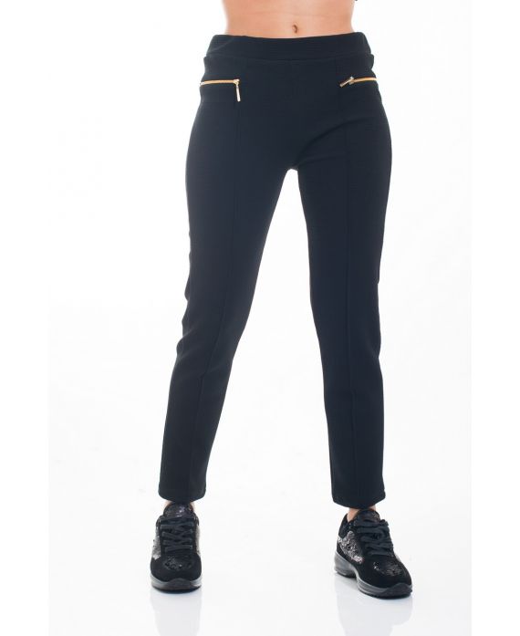 BATCH-ZIP BROEK S/M/L/XL / 5011 ZWART