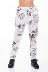 PANTALONI SAROUEL 5010 BIANCO