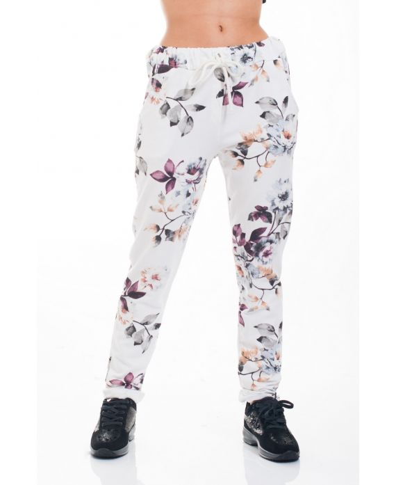 BROEK HAREM BROEK 5010 WIT