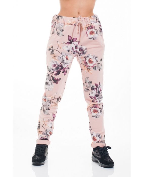 BROEK HAREM BROEK 5010 ROZE