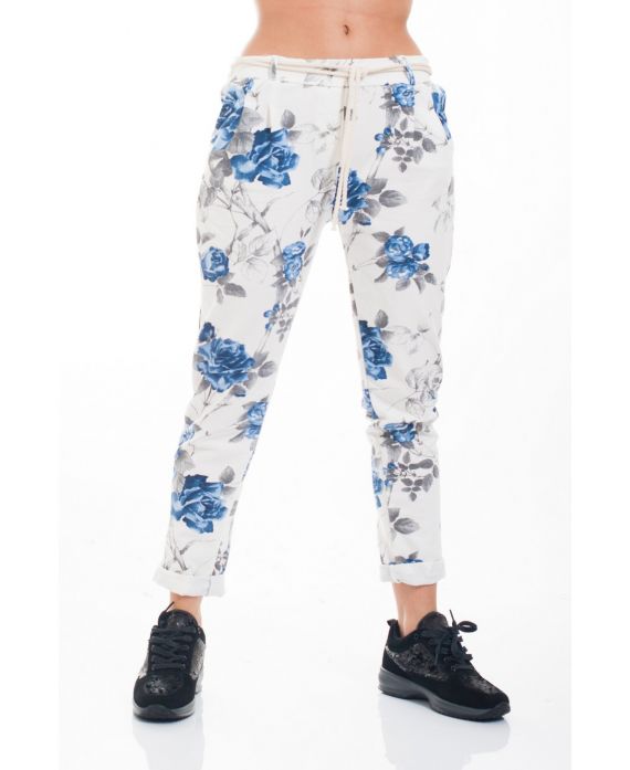 BROEK HAREM BROEK 5009 BLAUW