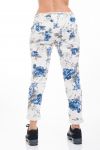 BROEK HAREM BROEK 5009 BLAUW