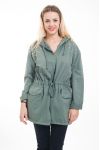 GIACCA CLOUTEE 5008 VERDE MILITARE