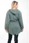 CHAQUETA CLOUTEE 5008 VERDE MILITAR