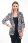 JASJE BLAZER AFGEDRUKT 5004