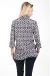 JACKET BLAZER PRINTED 5004