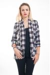 CHAQUETA BLAZER IMPRESO 5003