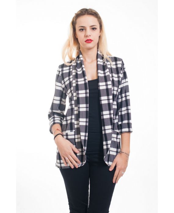 CHAQUETA BLAZER IMPRESO 5003