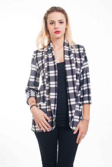 CHAQUETA BLAZER IMPRESO 5003