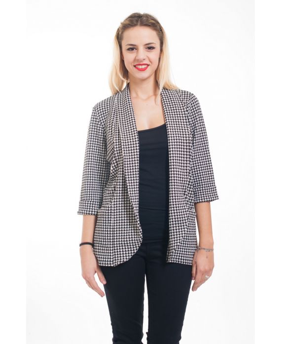 VESTE BLAZER IMPRIMEE 5001