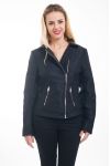 BIKER CHAQUETA 4623 NEGRO