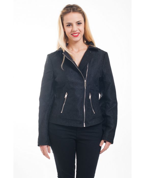 BIKER CHAQUETA 4623 NEGRO