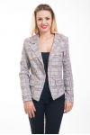 CHAQUETA BLAZER 4621 BURDEOS