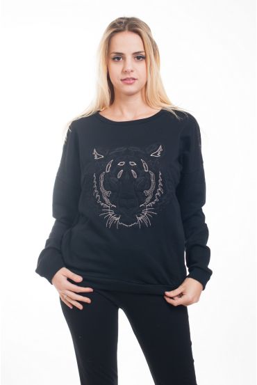 PULL TIGRE 4620 NOIR