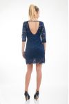 ABITO IN PIZZO 5045 NAVY