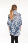 GROTE MAAT T-SHIRT + SJAAL 5057 BLAUW