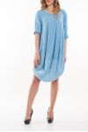 ROBE TUNIQUE 5050 BLEU