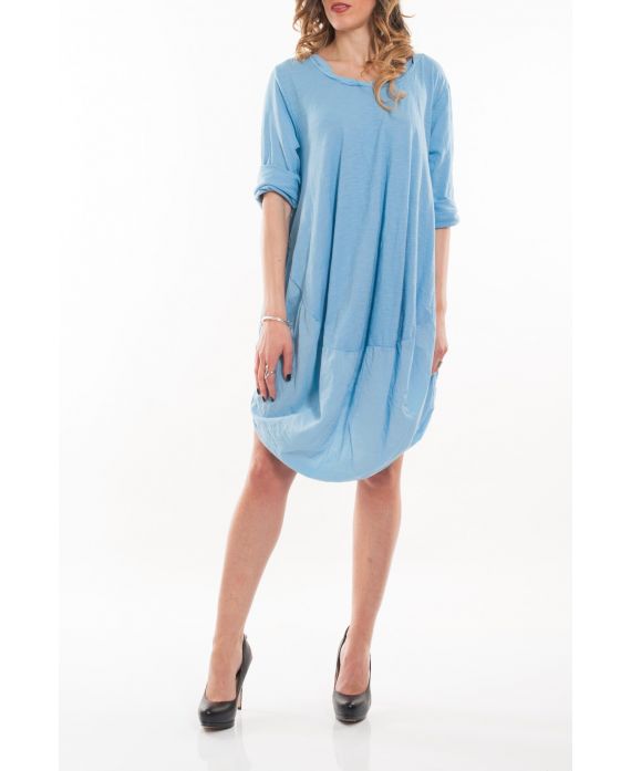 KLEID TUNIKA 5050 BLAU