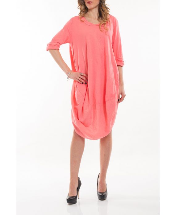 ROBE TUNIQUE 5050 CORAIL