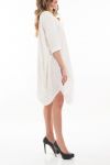 ROBE TUNIQUE 5050 BLANC