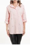 CAMICIA RAYEE 5094 ROSA