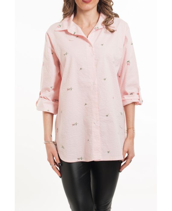 CAMICIA RAYEE 5094 ROSA