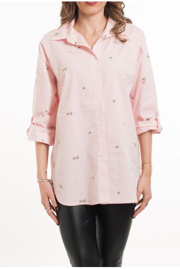 CAMICIA RAYEE 5094 ROSA