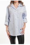 CAMICIA RAYEE 5094 BLU