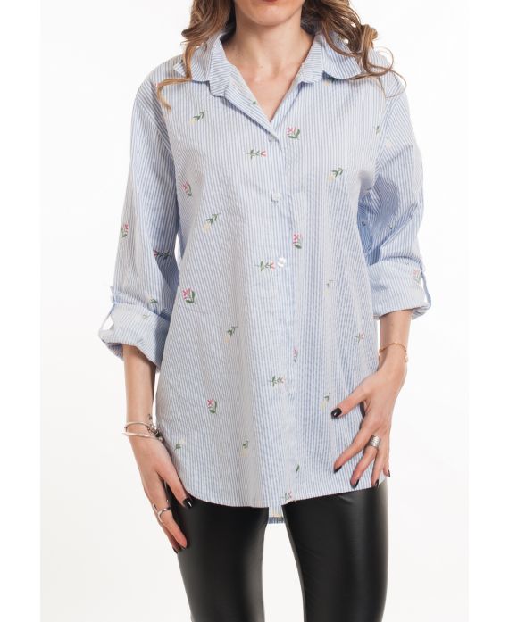 CAMICIA RAYEE 5094 BLU