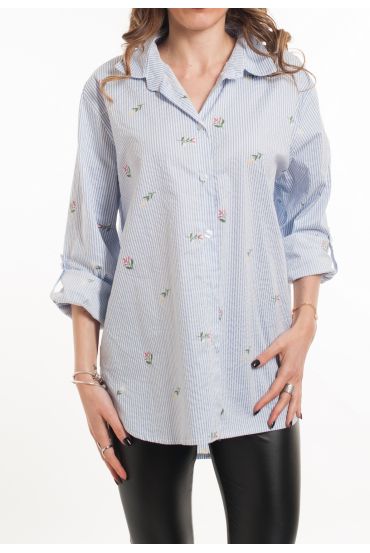 CAMISA RAYEE 5094 AZUL