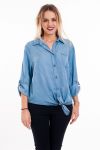 BLOUSE EFFECT JEANS 5093 LICHT BLAUW