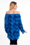 TUNIC PRINTED SHOULDERS DENUDEES 6003 ROYAL