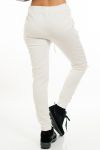 PANTALONES DE PERLAS 5087 BLANCO