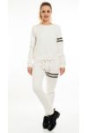 STEL TRUI + BROEK 5085 WIT