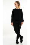 ENSEMBLE SWEAT + PANTALON 5085 NOIR