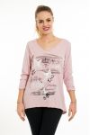 STAMPE PER T-SHIRT 6017-ROSA