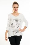 STAMPE PER T-SHIRT 6017 BIANCO