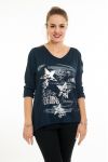 STAMPE PER T-SHIRT 6017 BLU