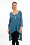 T-SHIRT 6016 BLAU