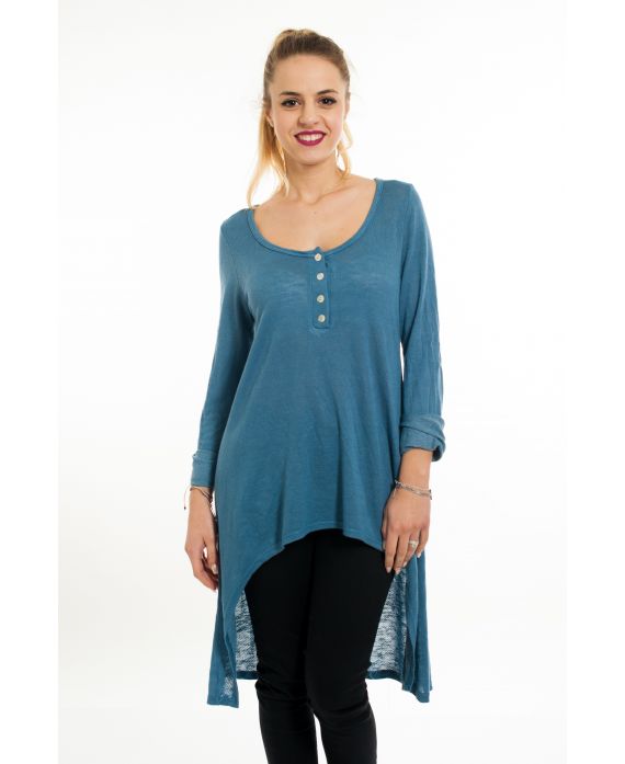 T-SHIRT 6016 BLAU