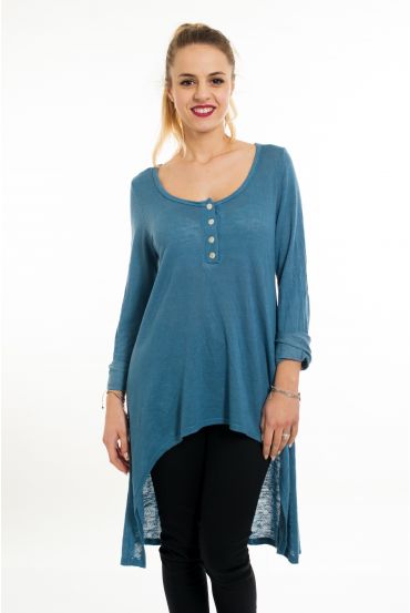 T-SHIRT 6016 BLAU