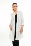 GILET 6015 BLANC