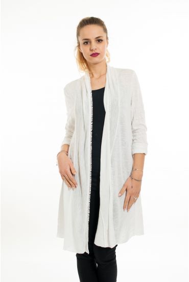 GILET 6015 BLANC