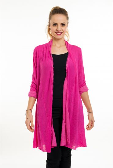 GILET 6015 FUSHIA