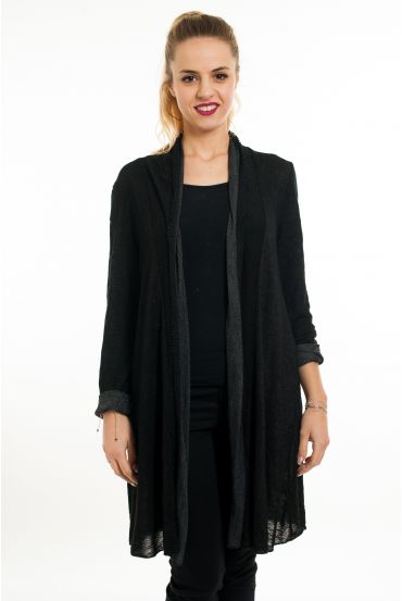 GILET 6015 NOIR