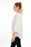 BLOUSE + BIJOU 5068 BLANC