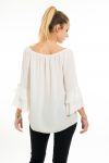 BLOUSE + BIJOU 5068 BLANC