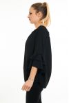 BLOUSE + JUWEEL 5068 ZWART